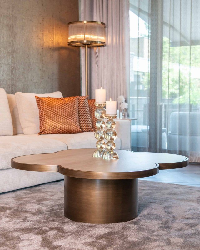 Floor Lamp Nadine Bronze by Richmond Interiors Floor Lamp Nadine Bronze by Richmond Interiors