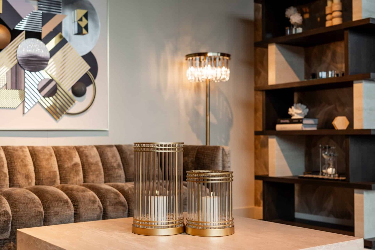 Floor Lamp Dagmar Bronze by Richmond Interiors Floor Lamp Dagmar Bronze by Richmond Interiors