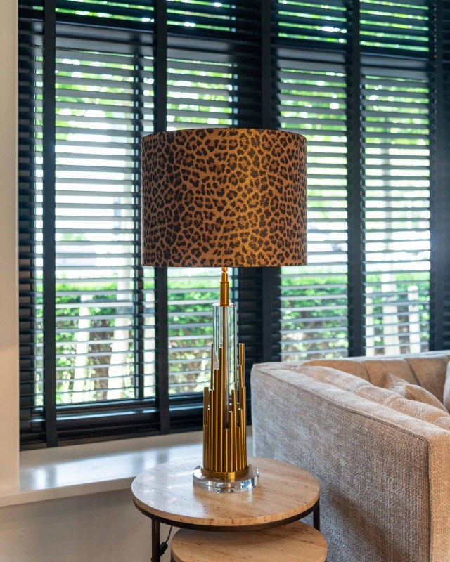 Table Lamp Dex Brushed Gold by Richmond Interiors Table Lamp Dex Brushed Gold by Richmond Interiors