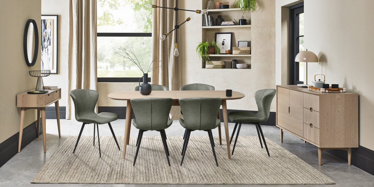 Garcia Upholstered Dining Chairs - Olive Vintage Faux Leather and Black Legs (Pair) Garcia Upholstered Dining Chairs - Olive Vintage Faux Leather and Black Legs (Pair)