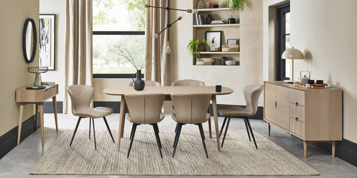 Garcia Upholstered Dining Chairs - Stone Vintage Faux Leather and Black Legs (Pair) Garcia Upholstered Dining Chairs - Stone Vintage Faux Leather and Black Legs (Pair)
