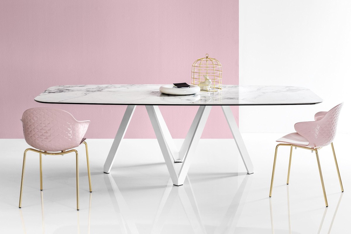 Cartesio Fixed Dining Table 300 x 119cm (CS4092-FB 300) by Calligaris Cartesio Fixed Dining Table 300 x 119cm (CS4092-FB 300) by Calligaris