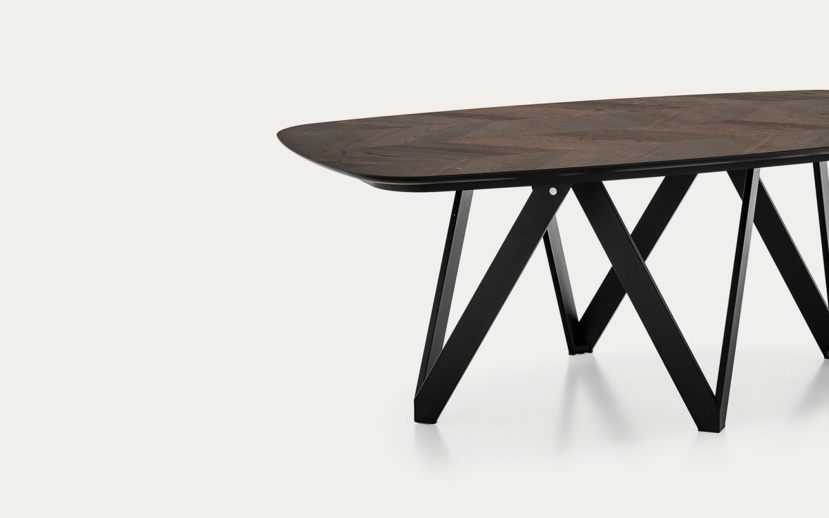 Cartesio Fixed Dining Table 250 x 110cm (CS4092-FS 250) by Calligaris Cartesio Fixed Dining Table 250 x 110cm (CS4092-FS 250) by Calligaris