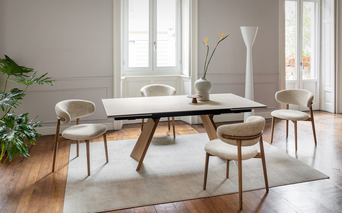 Icaro Extending Dining Table 160 x 90cm (CS4114-R 160) by Calligaris Icaro Extending Dining Table 160 x 90cm (CS4114-R 160) by Calligaris