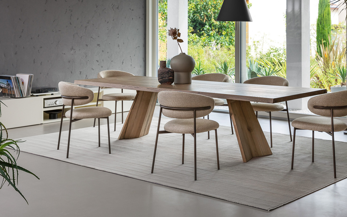 Icaro Fixed Dining Table 200 x 100cm (CS4115-FRW 200) by Calligaris Icaro Fixed Dining Table 200 x 100cm (CS4115-FRW 200) by Calligaris