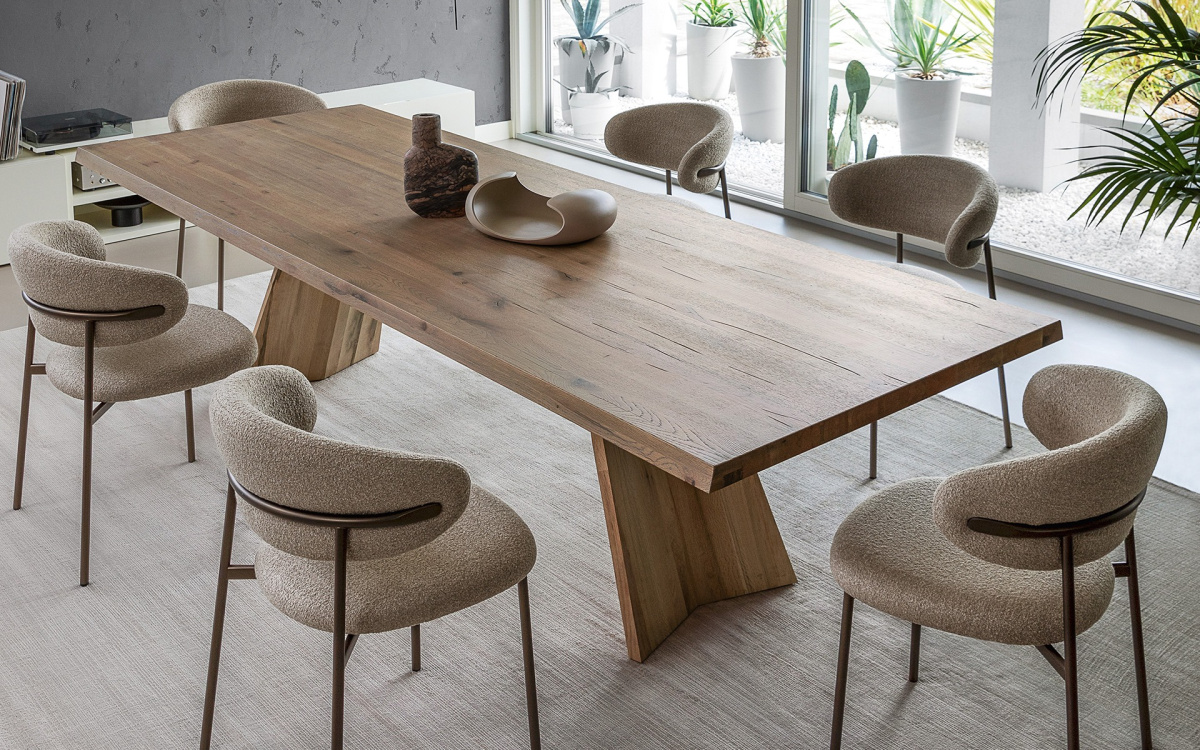 Icaro Fixed Dining Table 250 x 110cm (CS4115-FRW 250) by Calligaris Icaro Fixed Dining Table 250 x 110cm (CS4115-FRW 250) by Calligaris