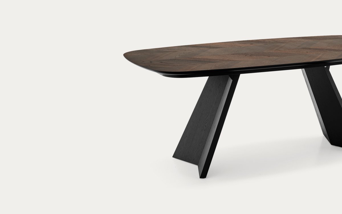 Icaro Fixed Dining Table 250 x 110cm (CS4115-FS 250) by Calligaris Icaro Fixed Dining Table 250 x 110cm (CS4115-FS 250) by Calligaris