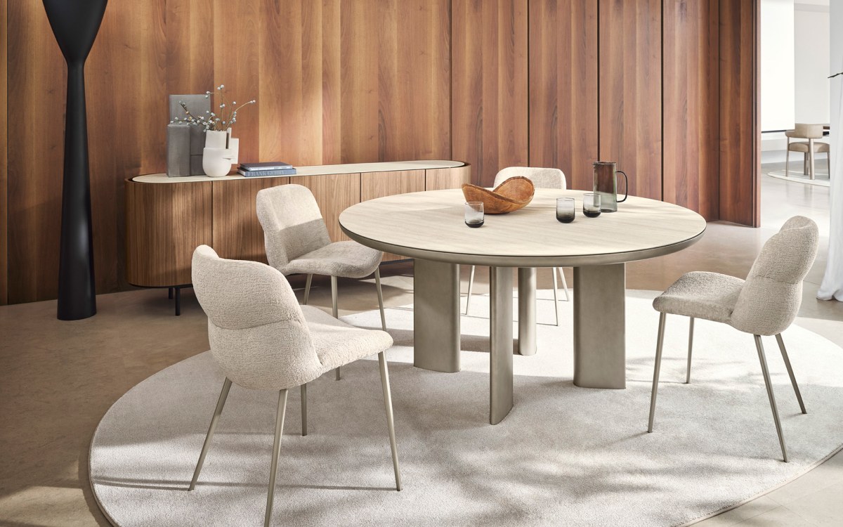 Sandy Fixed Dining Table 160 x 160cm (CS4156-FD A 160) by Calligaris Sandy Fixed Dining Table 160 x 160cm (CS4156-FD A 160) by Calligaris