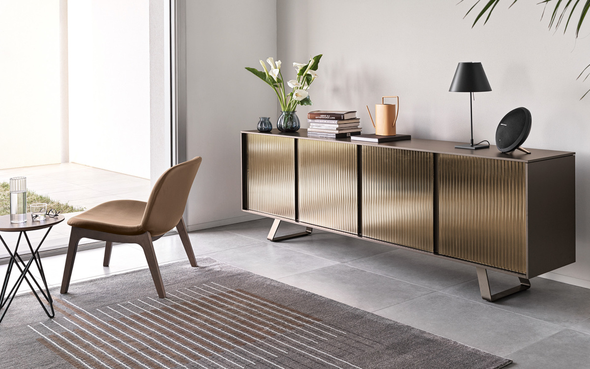 Secret Sideboard 4 Doors (CS6053-3 V) by Calligaris Secret Sideboard 4 Doors (CS6053-3 V) by Calligaris