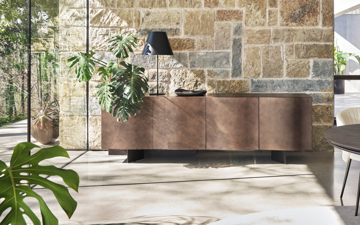 Sinuosa Sideboard 4 Doors (CS6216-2) by Calligaris Sinuosa Sideboard 4 Doors (CS6216-2) by Calligaris