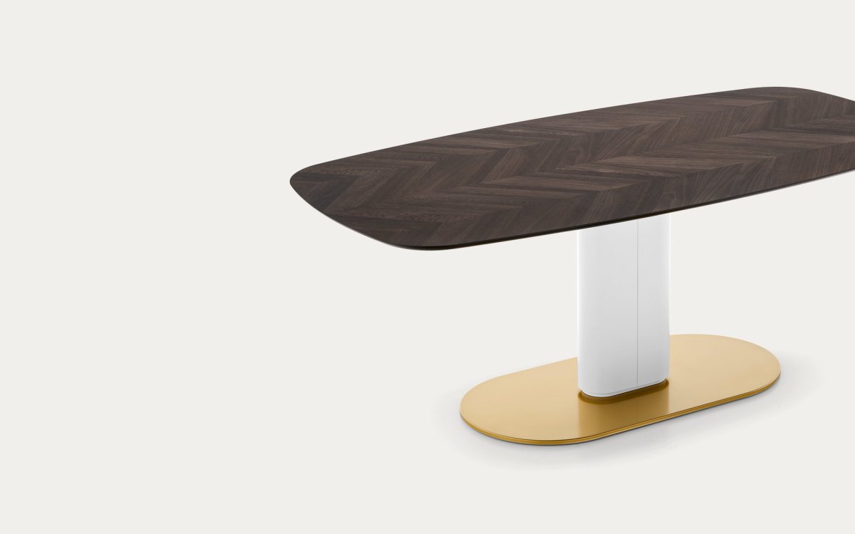Cameo Fixed Dining Table 250 x 110cm (CS4124-FS 250) by Calligaris Cameo Fixed Dining Table 250 x 110cm (CS4124-FS 250) by Calligaris