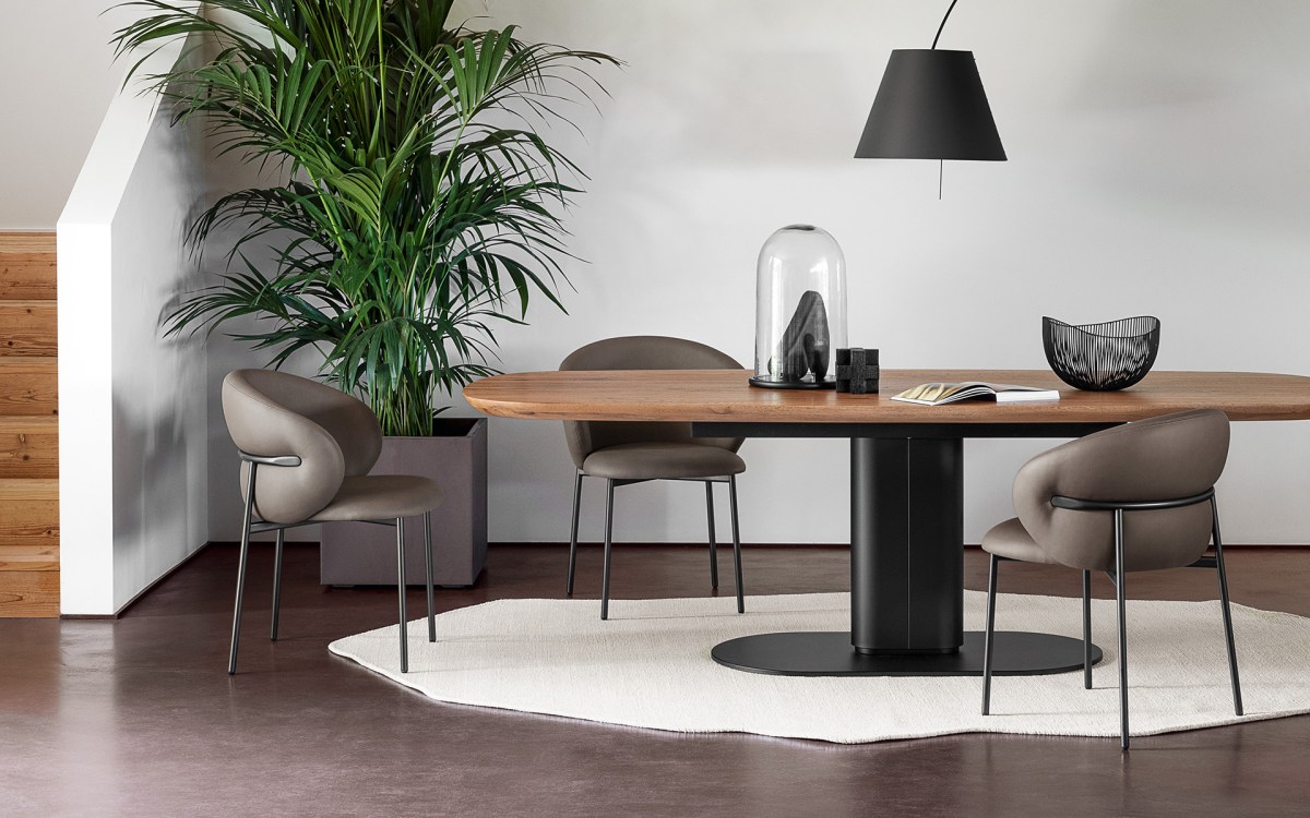 Cameo Fixed Dining Table 200 x 100cm (CS4124-FSW 200) by Calligaris Cameo Fixed Dining Table 200 x 100cm (CS4124-FSW 200) by Calligaris