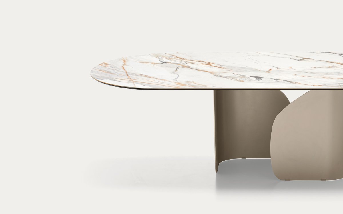 Twins Fixed Dining Table 250 x 110cm (CS4153-FE 250) by Calligaris Twins Fixed Dining Table 250 x 110cm (CS4153-FE 250) by Calligaris