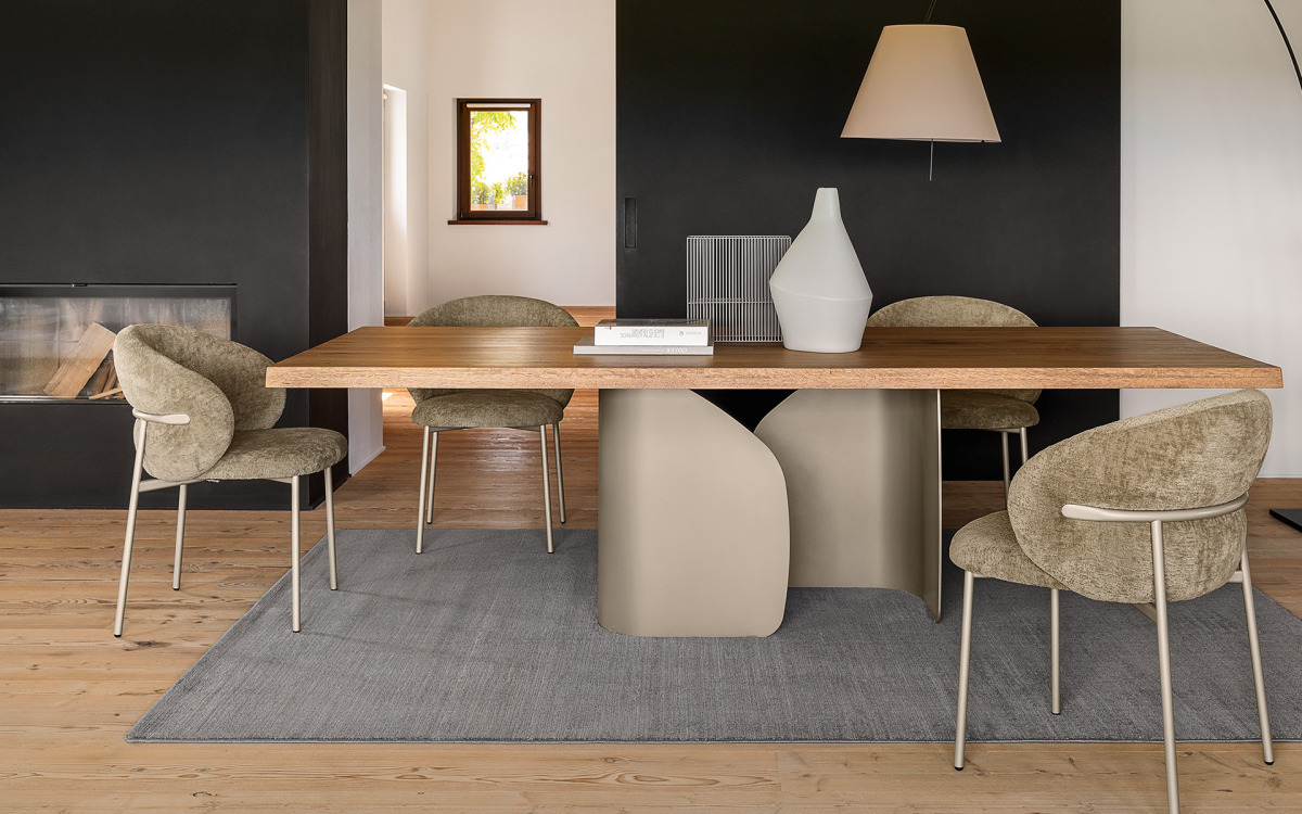 Twins Fixed Dining Table 200 x 100cm (CS4153-FRW 200) by Calligaris Twins Fixed Dining Table 200 x 100cm (CS4153-FRW 200) by Calligaris