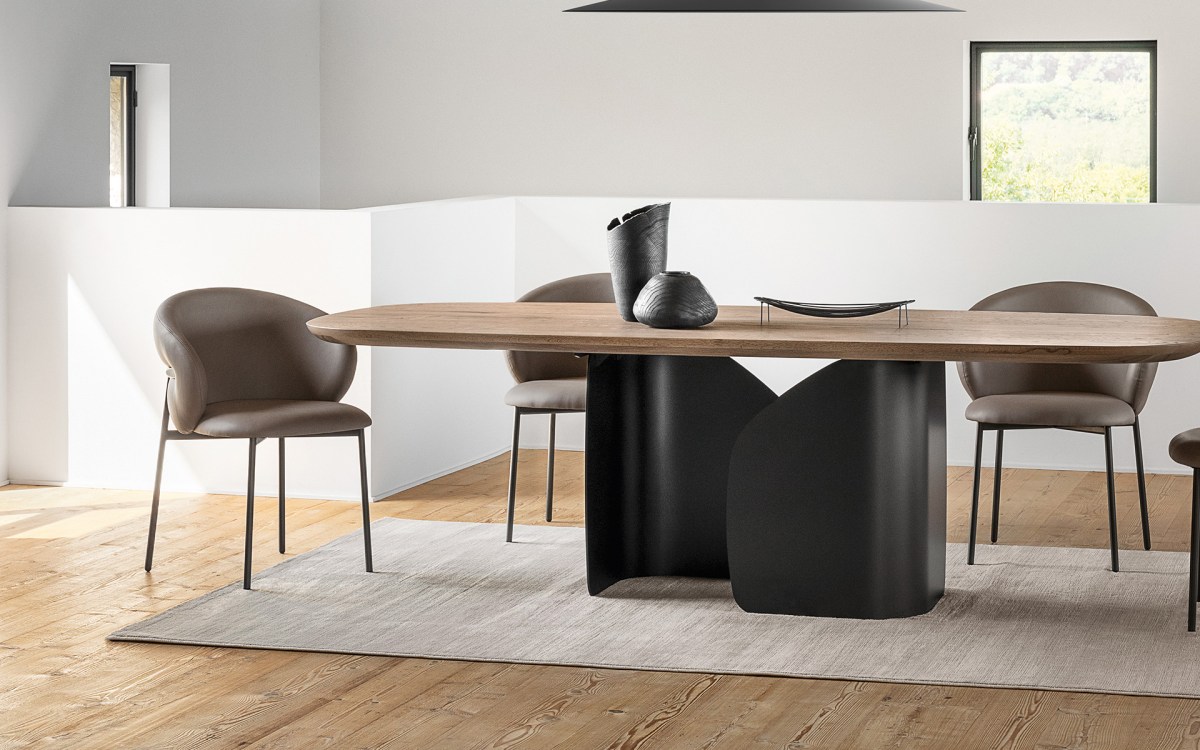 Twins Fixed Dining Table 200 x 100cm (CS4153-FSW 200) by Calligaris Twins Fixed Dining Table 200 x 100cm (CS4153-FSW 200) by Calligaris