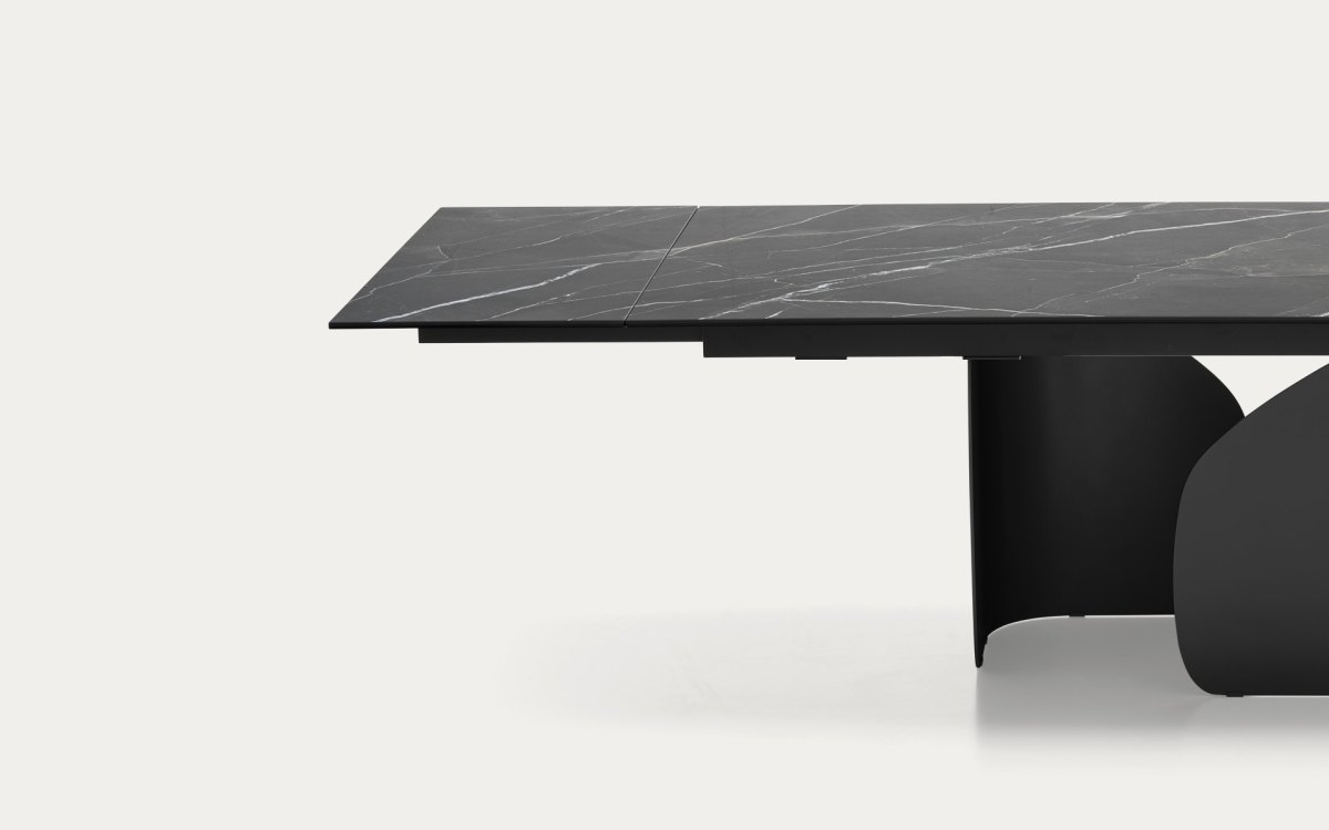 Twins Extending Dining Table 200 x 100cm (CS4153-R 200) by Calligaris Twins Extending Dining Table 200 x 100cm (CS4153-R 200) by Calligaris