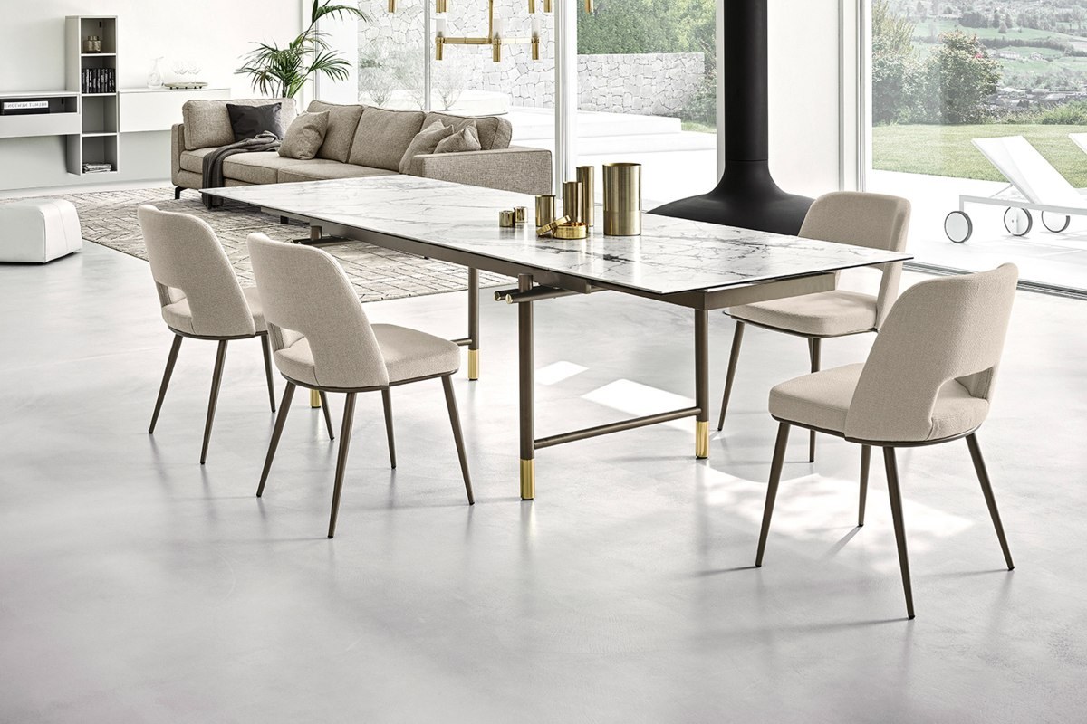 Foyer Dining Chair (CS1895) by Calligaris Foyer Dining Chair (CS1895) by Calligaris