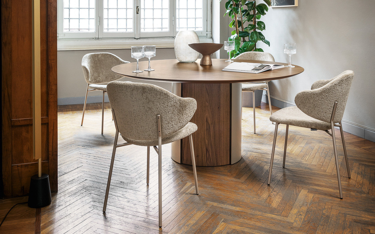 Holly Dining Armchair (CS2037) by Calligaris Holly Dining Armchair (CS2037) by Calligaris