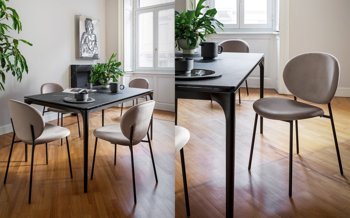 Ines Dining Chair (CS2004) by Calligaris Ines Dining Chair (CS2004) by Calligaris