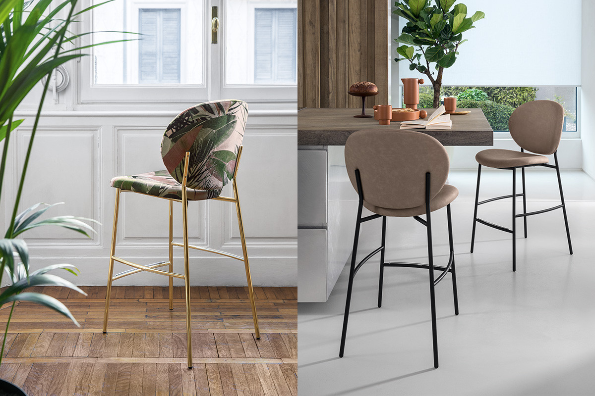 Ines Bar Stool (CS2022) by Calligaris Ines Bar Stool (CS2022) by Calligaris