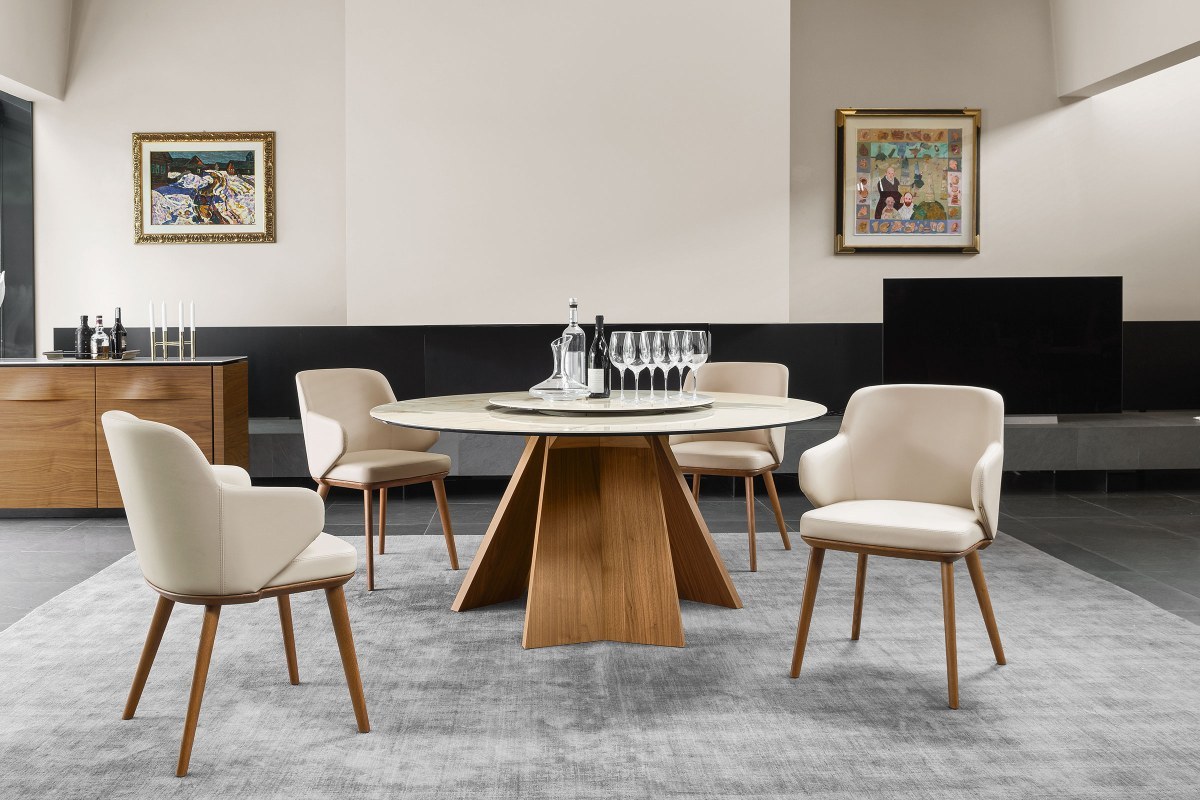 Icaro Fixed Dining Table (CS4113-FD 160) by Calligaris Icaro Fixed Dining Table (CS4113-FD 160) by Calligaris
