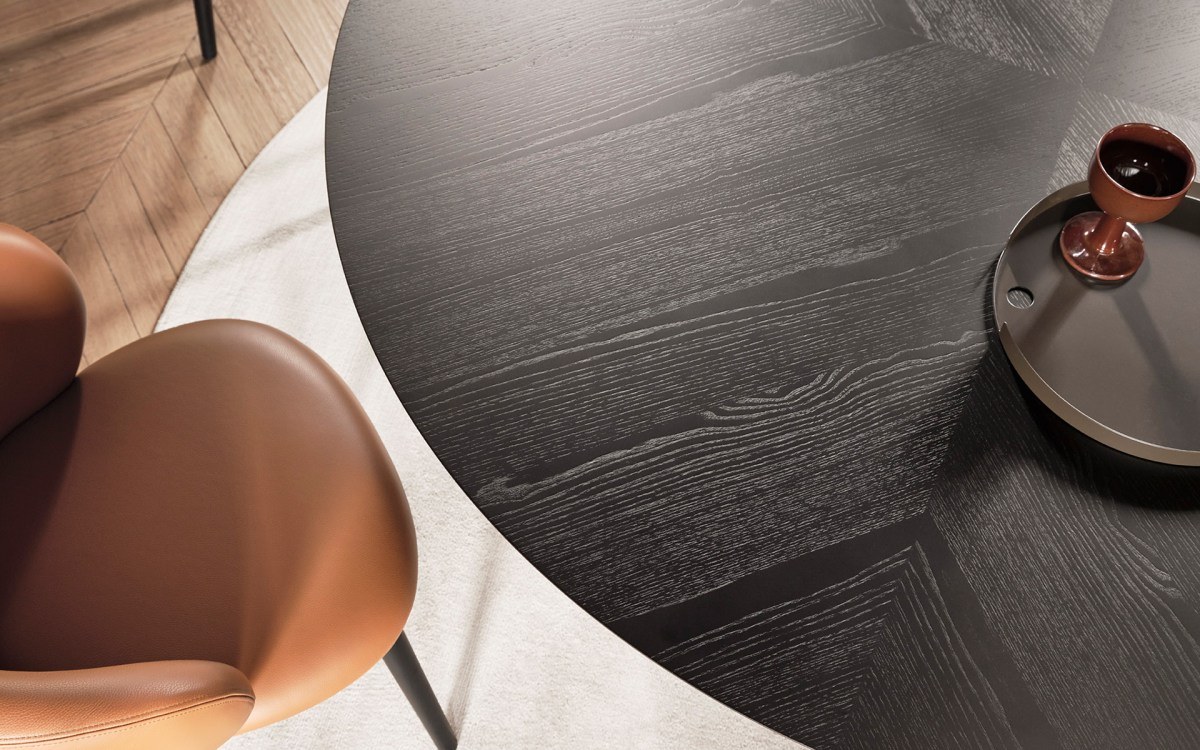 Sandy Fixed Dining Table (CS4156-FD 160) by Calligaris Sandy Fixed Dining Table (CS4156-FD 160) by Calligaris