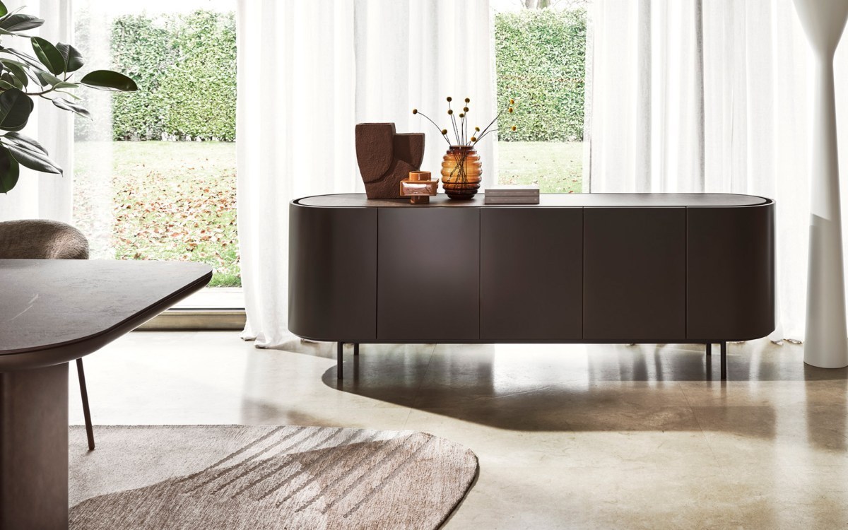 Lake Sideboard 5 Doors (CS6076-3) by Calligaris Lake Sideboard 5 Doors (CS6076-3) by Calligaris