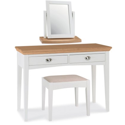 Hampstead Two Tone Stool by Bentley Designs