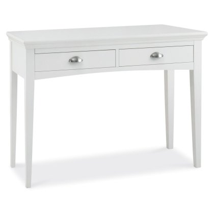 Hampstead White Dressing Table by Bentley Designs Hampstead White Dressing Table by Bentley Designs