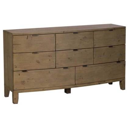 Bermuda 8 Drawer Wide Chest