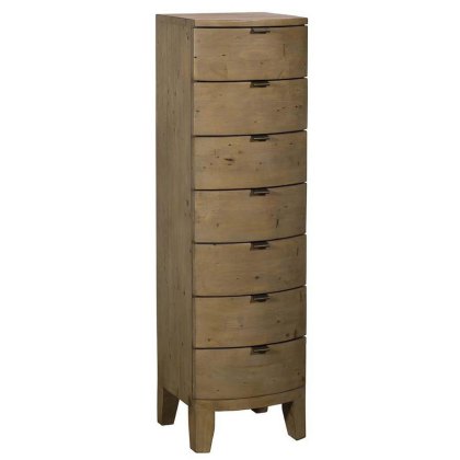 Bermuda 7 Drawer Tall Chest