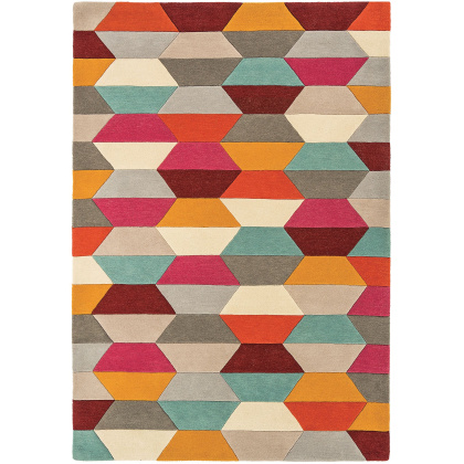 Funk Honeycomb Rug by Asiatic Funk Honeycomb Rug by Asiatic