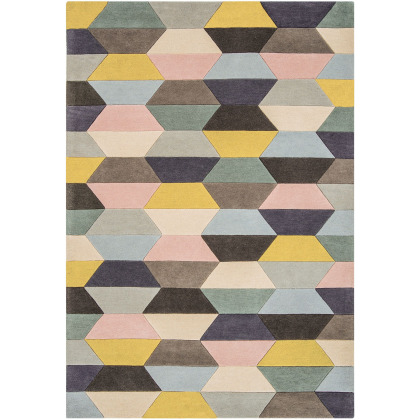 Funk Honeycomb Rug by Asiatic Funk Honeycomb Rug by Asiatic