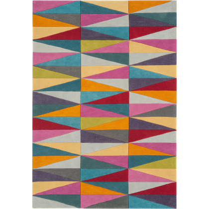 Funk Triangles Rug by Asiatic Funk Triangles Rug by Asiatic