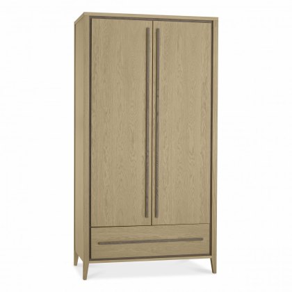 Rimini Double Wardrobe by Bentley Designs