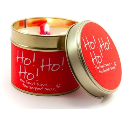Ho!Ho!Ho! Scented Candle Tin Ho!Ho!Ho! Scented Candle Tin