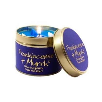 Frankincense & Myrrh Scented Candle Tin Frankincense & Myrrh Scented Candle Tin