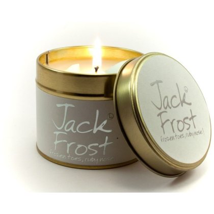 Jack Frost Scented Candle Tin Jack Frost Scented Candle Tin