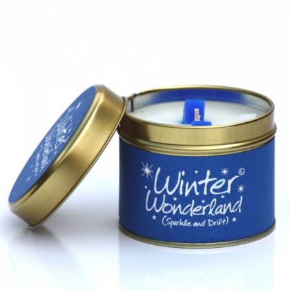 Winter Wonderland Scented Candle Tin Winter Wonderland Scented Candle Tin