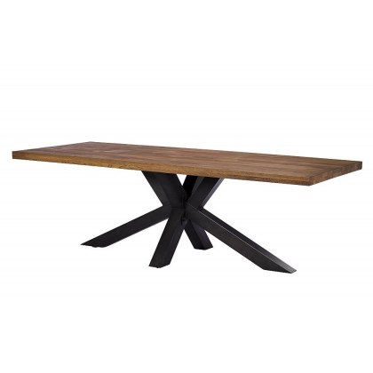 Holburn 240 x 100cm Dining Table - Soho Collection