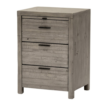 Tuscan Spring 3 Drawer Bedside Tuscan Spring 3 Drawer Bedside