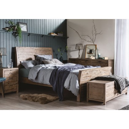 Tuscan Spring 3 Drawer Bedside