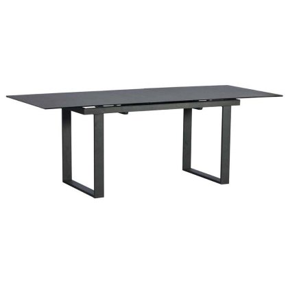 Panama Dark Grey Extending Dining Table (176cm-216cm)