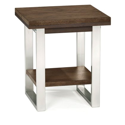 Tivoli Lamp Table by Bentley Designs
