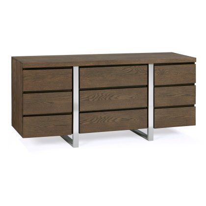 Tivoli Wide Sideboard by Bentley Designs