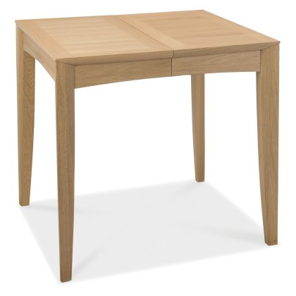 Bergen Oak 2-4 Seater Extension Dining Table by Bentley Designs
