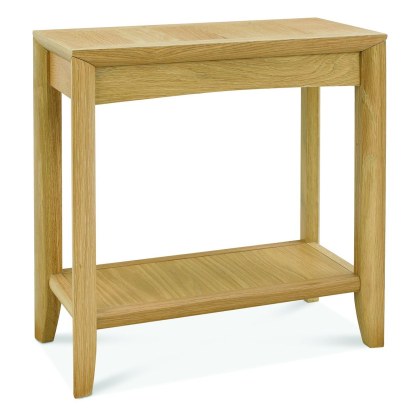 Bergen Oak Side Table by Bentley Designs