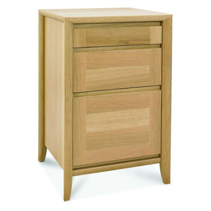 Bergen Oak Filing Cabinet by Bentley Designs