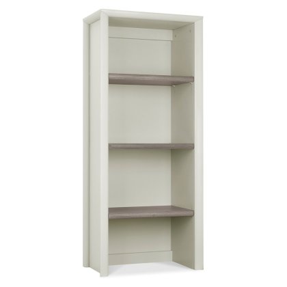 Bergen Grey Washed Oak & Soft Grey Narrow Top Unit by Bentley Designs