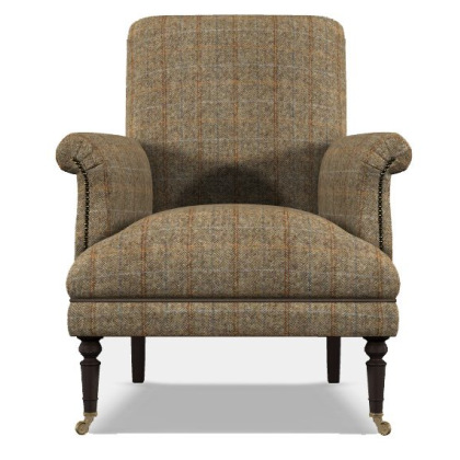 Dalmore Chair by Tetrad Harris Tweed